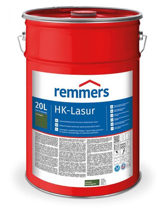 Remmers HK-Lasur 3in1 Tannengrün RC-960 20l Dose