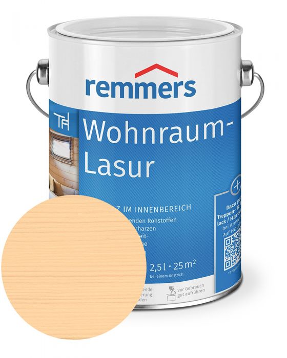 Remmers Wohnraum-Lasur Birke 0,75l Dose