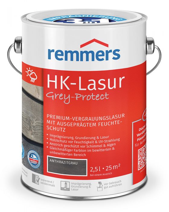 Remmers HK-Lasur Grey-Protect 3in1