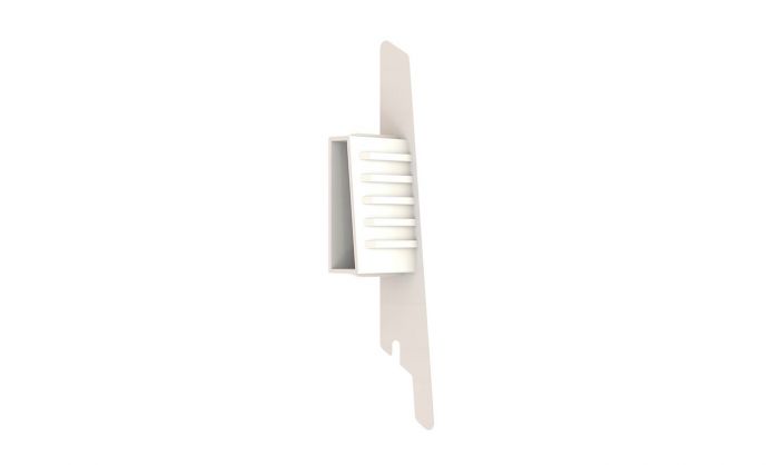 Osmo Endkappe rechts für Alu-Cladding Cono (10Stk.) Kunststoff, Weiß 