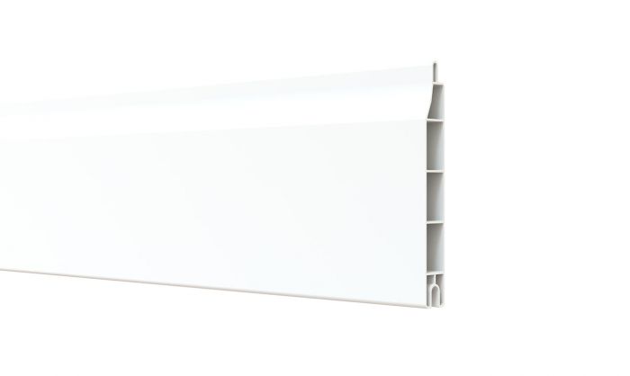 Osmo Einzelprofil ohne Zubehör Alu-Fence Aluminium, Weiß