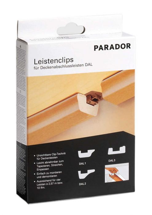 Parador Leistenclip für Deckenabschlussleisten