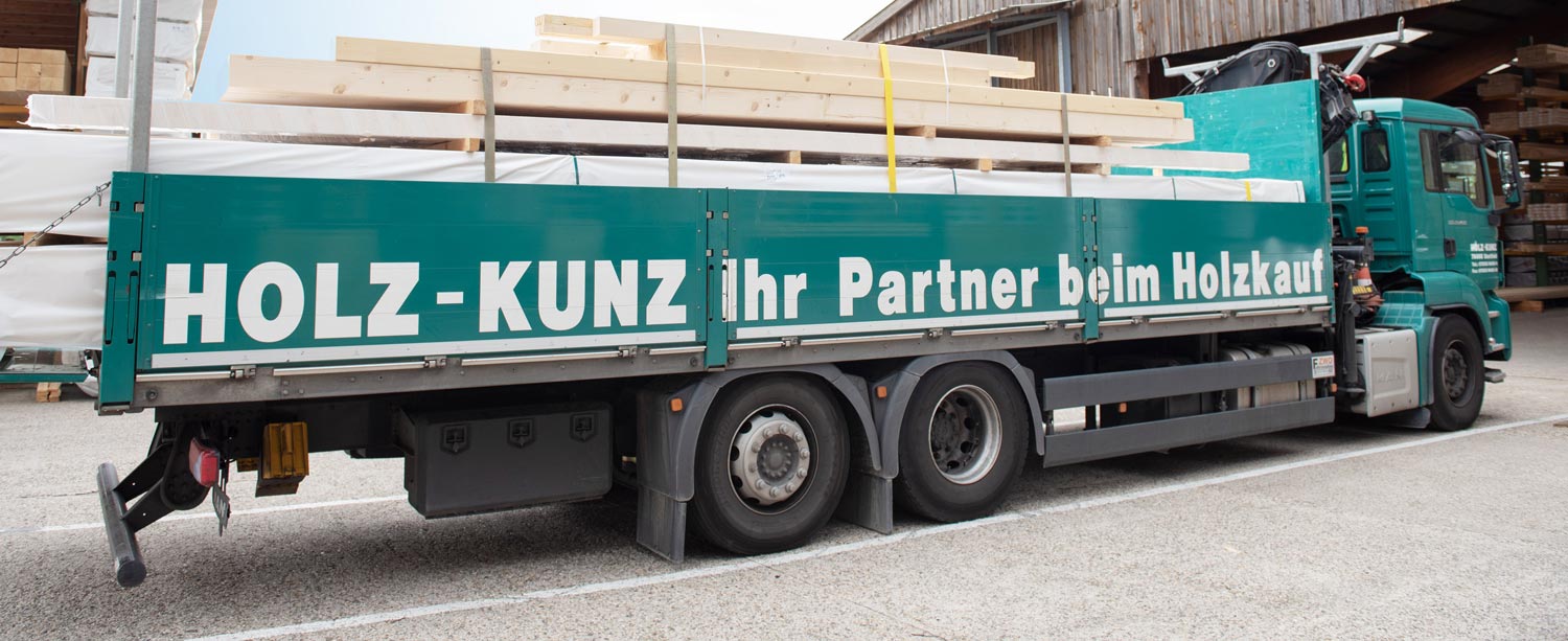 Holz-Kunz-LKW