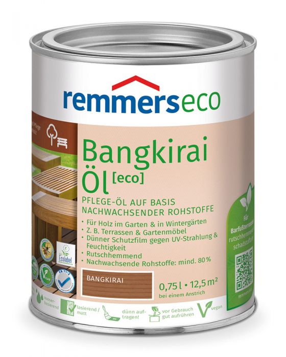 Remmers Bangkirai-Öl eco Dose