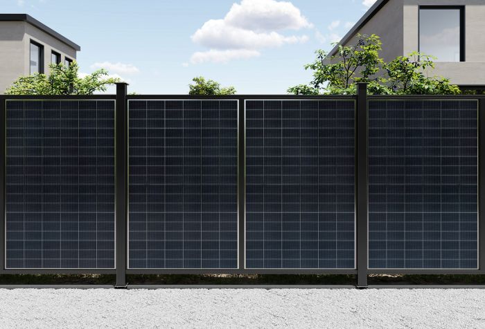 Osmo PV-Zaun Solar-Fence Grundelement