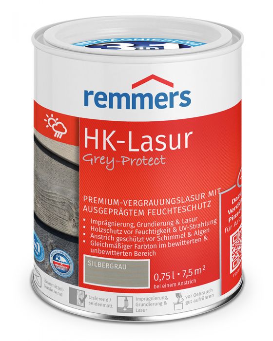Remmers HK-Lasur Grey-Protect 3in1