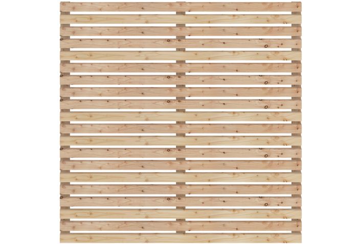 Osmo Sichtblende Holz Rhombus 179 x 179 cm Lärche 