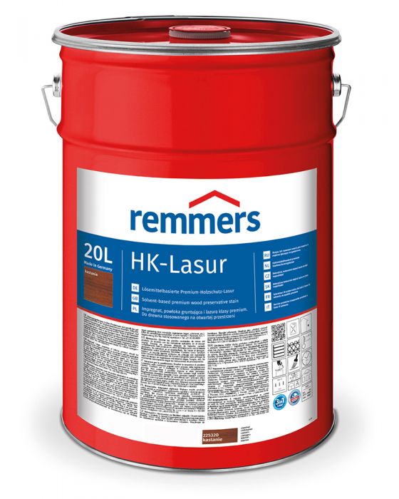Remmers HK-Lasur 3in1 Kastanie RC-555 20l Dose