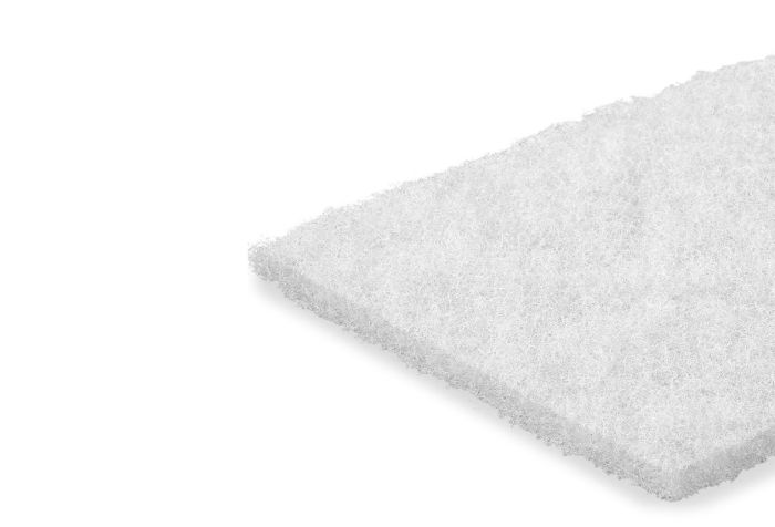 HARO Faserpad weiß (5 Stück)