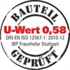 U-Wert 0,58