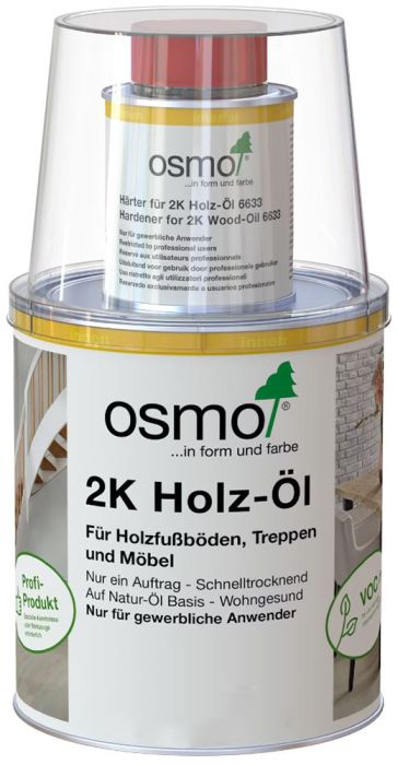 Osmo 2K Holz-Öl Dose