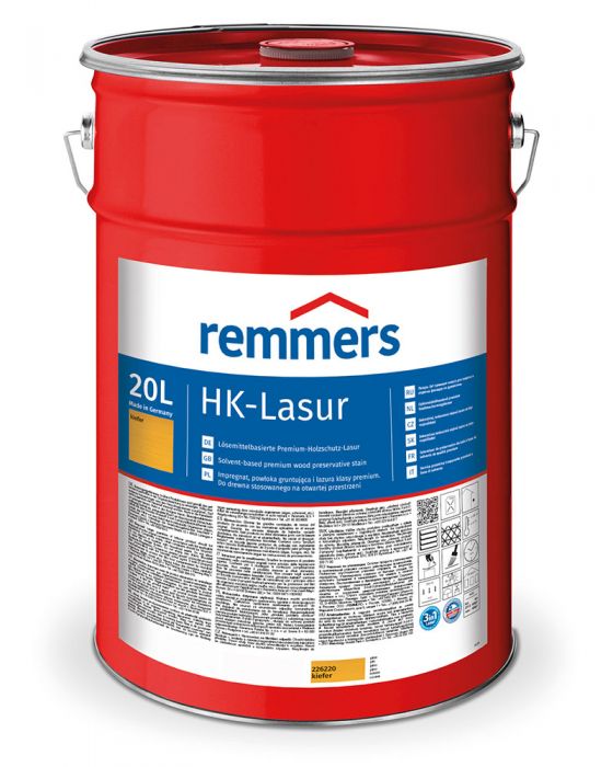 Remmers HK-Lasur 3in1 Kiefer RC-270 20l Dose