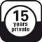 15 Jahre Garantie (privat)