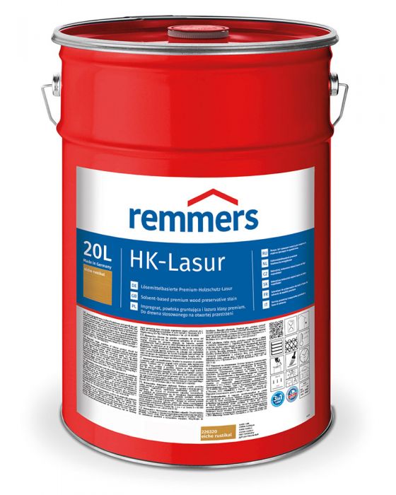 Remmers HK-Lasur 3in1 Eiche rustikal RC-360 20l Dose
