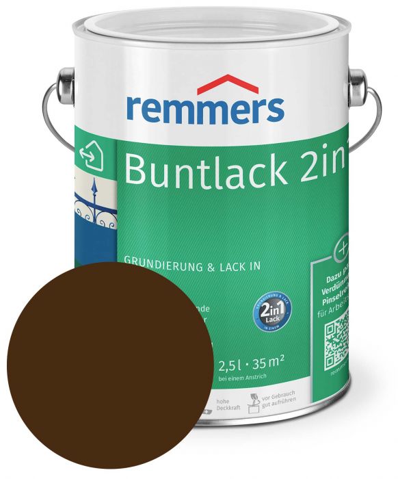 Remmers Buntlack 2in1