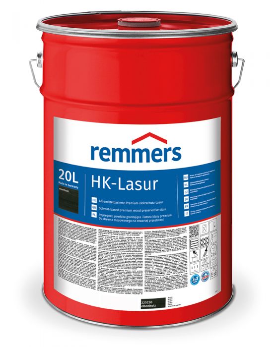 Remmers HK-Lasur 3in1 Ebenholz RC-790 20l Dose