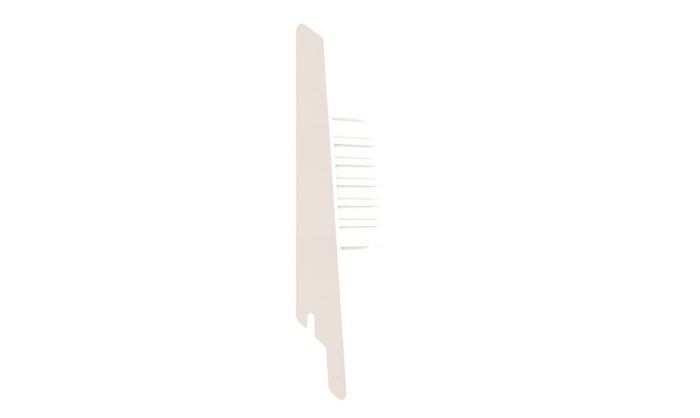 Osmo Endkappe links für Alu-Cladding Cono (10Stk.) Kunststoff, Weiß