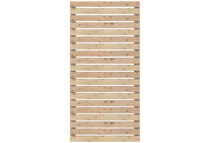 Osmo Sichtblende Holz Rhombus 89 x 179 cm Lärche Grafik