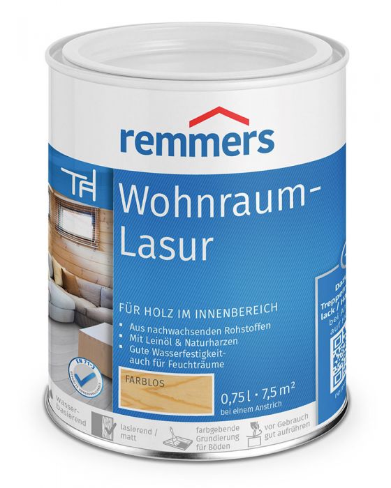 Remmers Wohnraum-Lasur Farblos 0,75l Dose