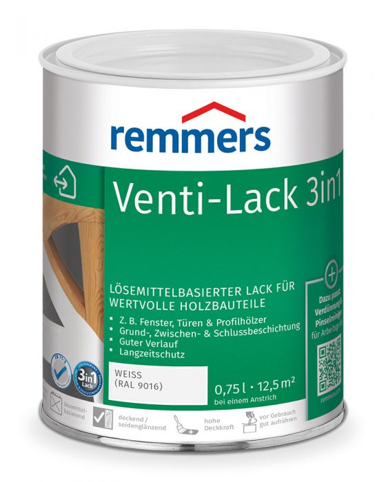 Remmers Venti-Lack 3in1 Weiß RAL 9016 dose