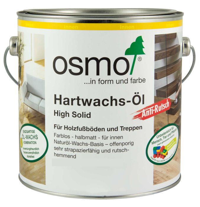 Osmo Hartwachs-Öl Anti-Rutsch