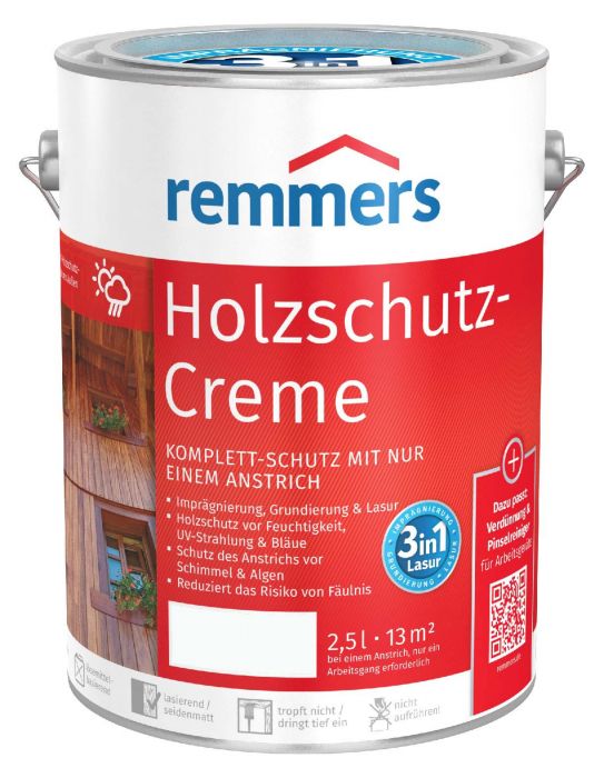 Remmers Holzschutz-Creme 3in1
