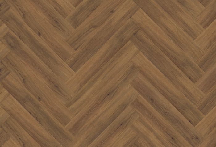 Kährs Luxury Tiles Vinylboden SPC Rigid Click Herringbone Redwood Fläche