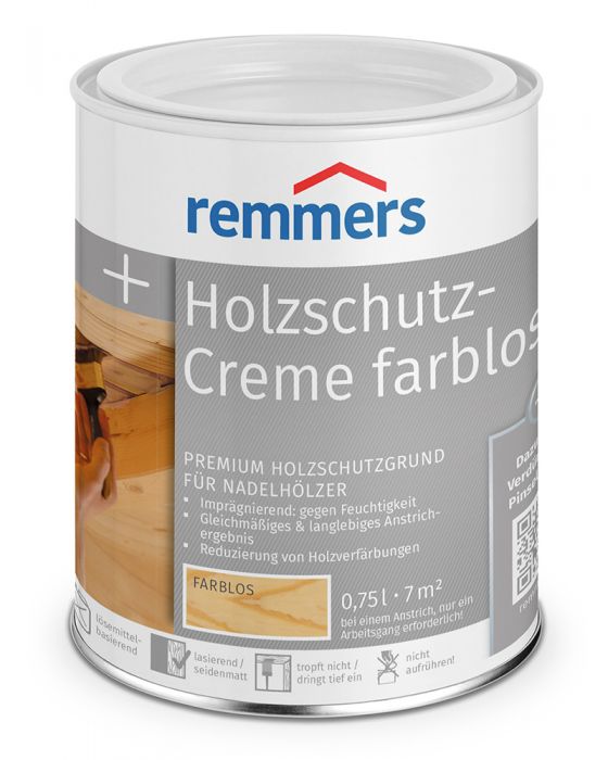 Remmers Holzschutz-Creme Farblos Dose
