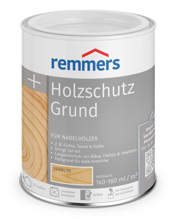 Remmers Holzschutz-Grund Farblos 0,75l Dose