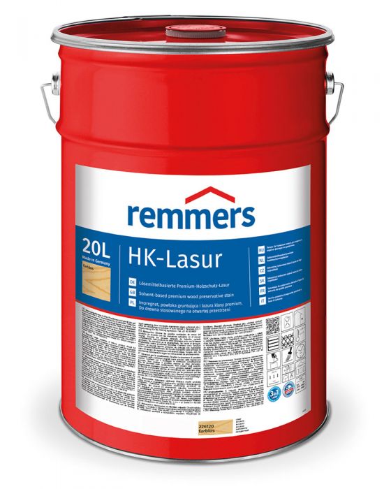 Remmers HK-Lasur 3in1 Farblos 20l Dosen